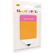 Foto de Notas Adhesivas Post-it Forma de Lapiz 2.2x3.9 Pulgadas con 50 Hojas 