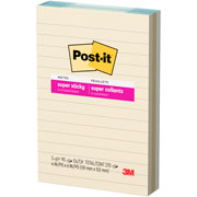 Foto de Notas Adhesivas Post-it Rayadas Neutrality 4x6 Pulgadas con 270 Hojas 