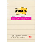 Foto de Notas Adhesivas Post-it Rayadas Neutrality 4x6 Pulgadas con 270 Hojas 