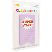 Foto de Notas Adhesivas Post-it Regreso a Clases Estrella 2.2x3.9 Pulgadas con 50 Hojas 