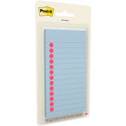 Foto de Notas Adhesivas Post-it To Do List Rayada 2.9x5.7 Pulgadas con 50 Hojas 