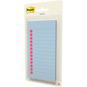 Foto de Notas Adhesivas Post-it To Do List Rayada 2.9x5.7 Pulgadas con 50 Hojas 