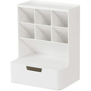 Foto de Organizador Combo Hive Blanco Con 2 Piezas 