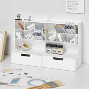 Foto de Organizador Combo Hive Blanco Con 2 Piezas 