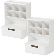 Foto de Organizador Combo Hive Blanco Con 2 Piezas 