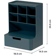 Foto de Organizador Combo Hive Prusian Blue Con 2 Piezas 