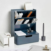 Foto de Organizador Combo Hive Prusian Blue Con 2 Piezas 