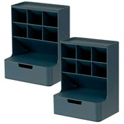 Foto de Organizador Combo Hive Prusian Blue Con 2 Piezas 