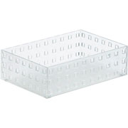 Foto de Organizador Multi Lkt Bricks 14x21x6.3cm Transparente Blanco 