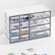 Foto de Organizador Multimultibox Mix 45x27.8x20cm Gris 