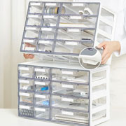 Foto de Organizador Multimultibox Mix 45x27.8x20cm Gris 