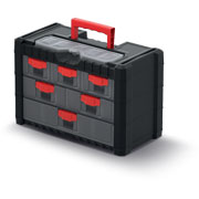 Foto de Organizador Multiusos Prospeplast Multicase 40X26X20Cm 6 Cajones 