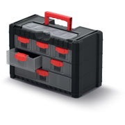 Foto de Organizador Multiusos Prospeplast Multicase 40X26X20Cm 6 Cajones 