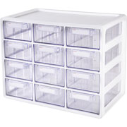 Foto de Organizador Multiusos System Multibox 41.2x23.4x32.5cm caja blanco 