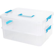 Foto de Organizador Multiusos Tng 36.5x27x19cm Transparente 