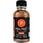 Foto de Oro Liquido Politec 30 Ml 