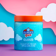 Foto de Pack De Slime Cloud 236 Ml Con 2 Piezas 