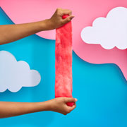 Foto de Pack De Slime Cloud 236 Ml Con 2 Piezas 