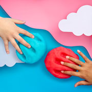 Foto de Pack De Slime Cloud 236 Ml Con 2 Piezas 