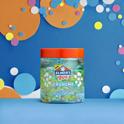 Foto de Pack De Slime Crunchy 236 Ml Con 2 Piezas 