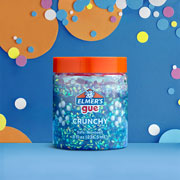 Foto de Pack De Slime Crunchy 236 Ml Con 2 Piezas 