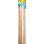 Foto de Palos Cilíndricos Barrilito Color Natural 0.8X60Cm Con 25 Piezas 