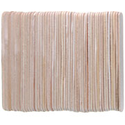 Foto de Palos Planos Barrilito Color Natural 1X14.4Cm Con 150 Piezas 