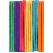 Foto de Palos Planos Barrilito Colores Surtidos 0.7X7.5Cm Con 150 Piezas 