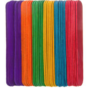 Foto de Palos Planos Barrilito Colores Surtidos 1X14.4Cm Con 150 Piezas 