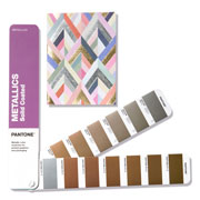 Foto de Guia Pantone Gg1507B Metallics Guide 