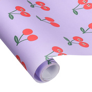 Foto de Papel de Regalo OLE Cherries en Rollo 70 cm x 3 m 