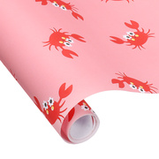 Foto de Papel de Regalo OLE Crabs en Rollo 70 cm x 3 m 