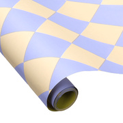Foto de Papel de Regalo OLE Diamonds Blue en Rollo 70 cm x 3 m 