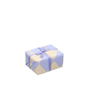 Foto de Papel de Regalo OLE Diamonds Blue en Rollo 70 cm x 3 m 