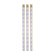 Foto de Papel de Regalo OLE Diamonds Blue en Rollo 70 cm x 3 m 