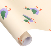 Foto de Papel de Regalo OLE Ducks en Rollo 70 cm x 3 m 