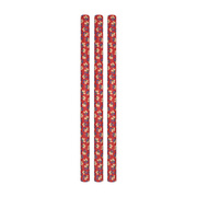 Foto de Papel de Regalo OLE Flowers Barn Red en Rollo 70 cm x 3 m 