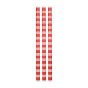 Foto de Papel de Regalo OLE Stripes Red Litchi en Rollo 70 cm x 3 m 