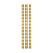 Foto de Papel de Regalo OLE Stripes Seaweed en Rollo 70 cm x 3 m 