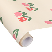 Foto de Papel de Regalo OLE Tulips en Rollo 70 cm x 3 m 