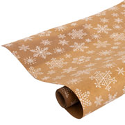 Foto de Papel fantasia de navidad Gostech .70x6mts kraft 2257 