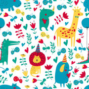 Foto de Papel Fantasia Infantil Rotolux Couche 70x100cm R77501Bf 