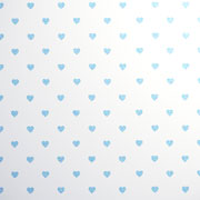 Foto de Papel Fantasía Rollo Unique Paper .70x2 m Little Ones Mini Heart Blue on White RW3-3338 