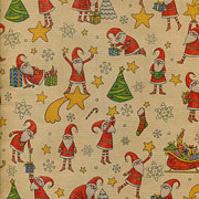 Foto de Papel fantasia navidad Gostech 50x70cm Italiano Sadoch 472E 