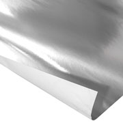 Foto de Papel Foil Adhesivo Raflatac 50x70cm 90G plata Mate 