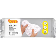 Foto de Paquete De Pasta Moldeable Jovi Blanca De 500G Con 3 Piezas 