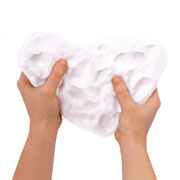 Foto de Paquete De Pasta Moldeable Jovi Blanca De 500G Con 3 Piezas 