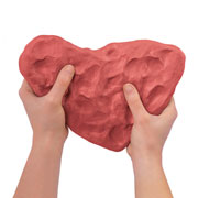 Foto de Paquete De Pasta Moldeable Jovi Terracota De 500G Con 3 Piezas 