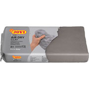 Foto de Pasta Para Modelar Jovi 1 Kg Gris 