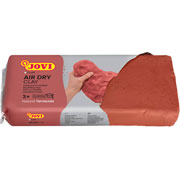 Foto de Pasta Para Modelar Jovi 1 Kg Terracota 